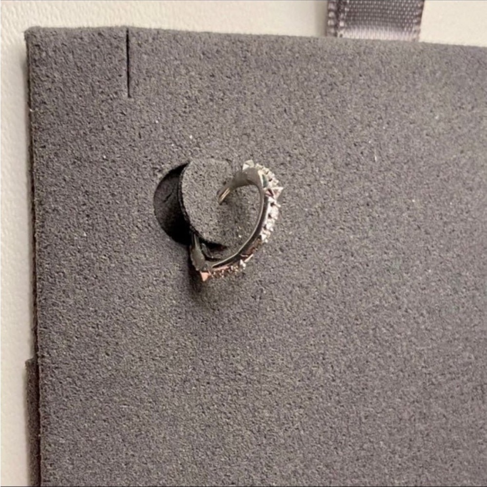 Kendra Scott Fine Jewelry Jett 14k White Gold Earrings - Picture 5 of 9